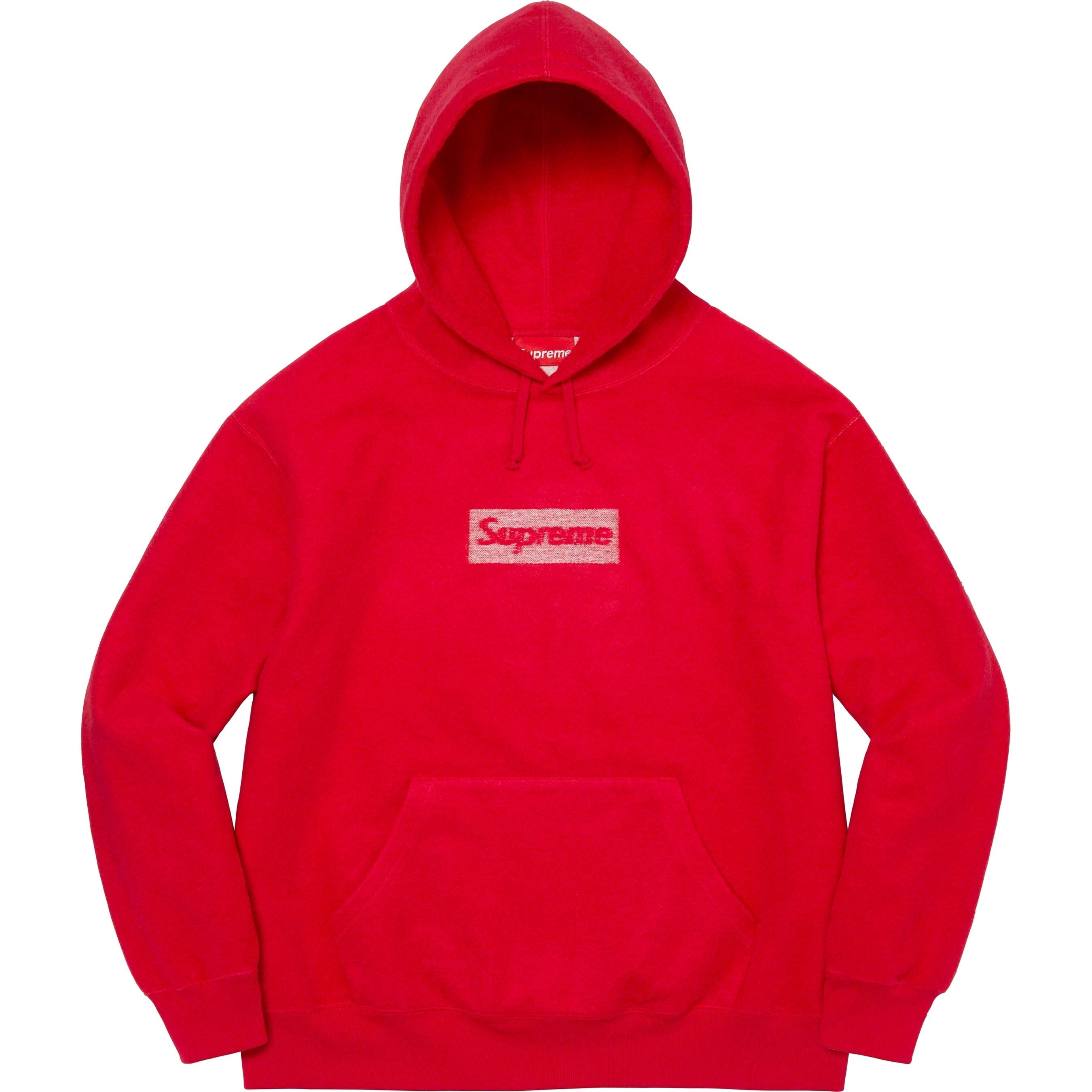 Inside Out Box Logo Hooded Sweatshirt view 10